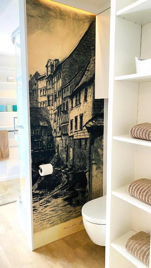 Monschau-Auszeit: Historisch Wohnen Direkt Am Bach 빌라 외부 사진
