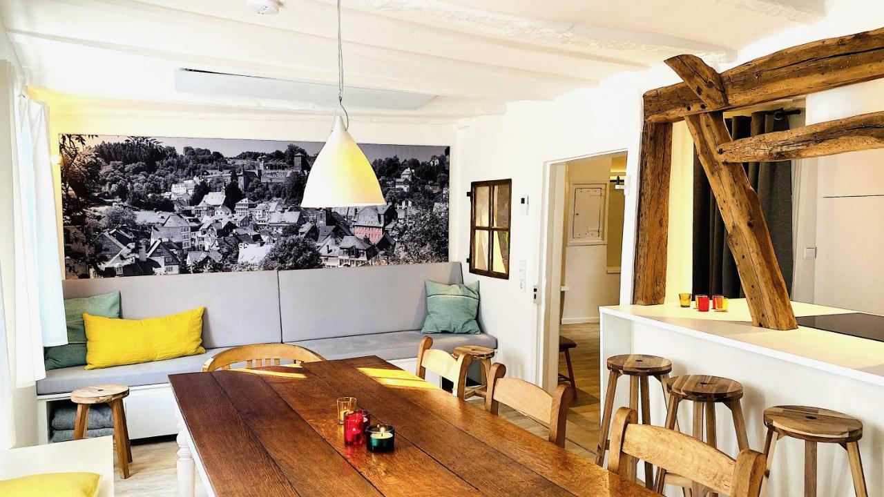 Monschau-Auszeit: Historisch Wohnen Direkt Am Bach 빌라 외부 사진