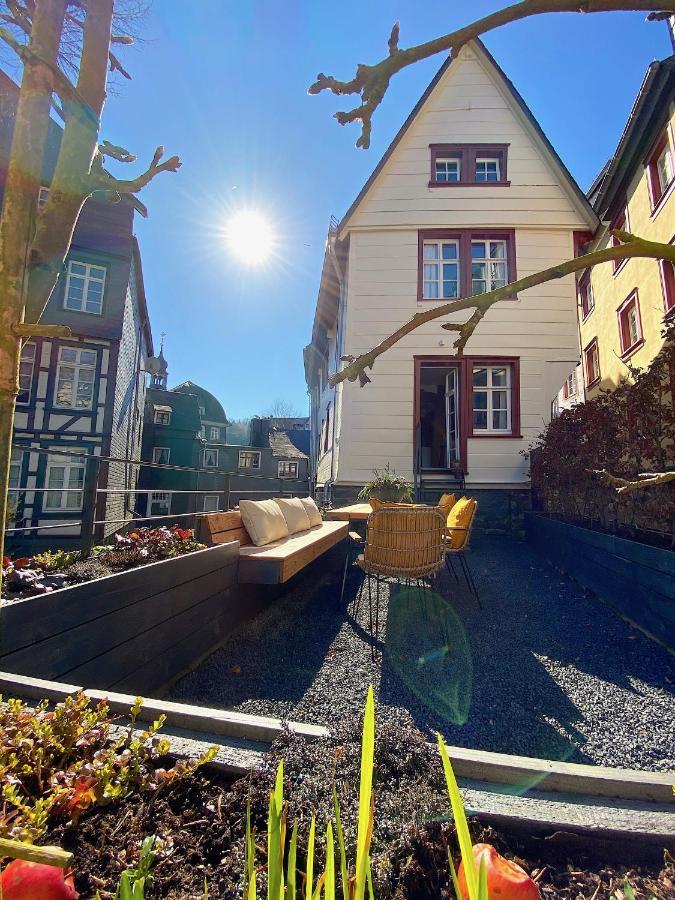 Monschau-Auszeit: Historisch Wohnen Direkt Am Bach 빌라 외부 사진