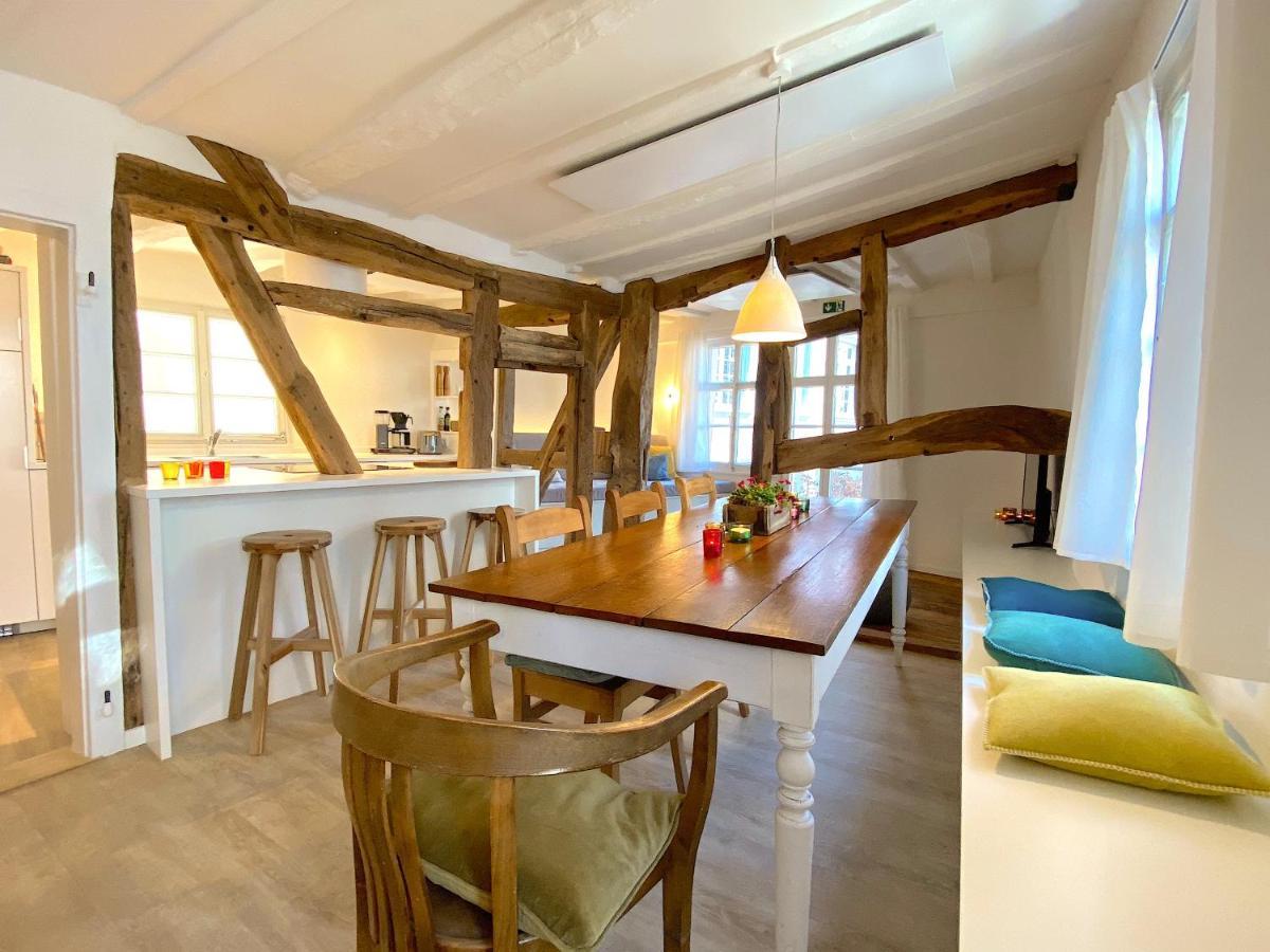 Monschau-Auszeit: Historisch Wohnen Direkt Am Bach 빌라 외부 사진