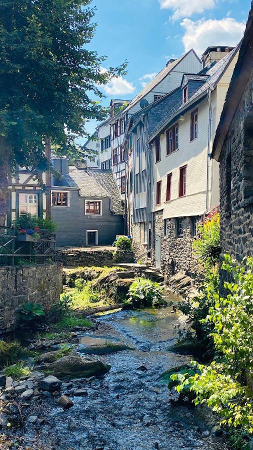 Monschau-Auszeit: Historisch Wohnen Direkt Am Bach 빌라 외부 사진