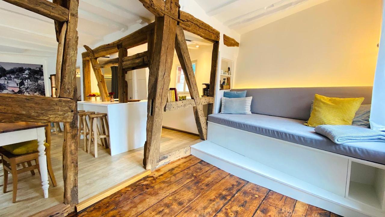 Monschau-Auszeit: Historisch Wohnen Direkt Am Bach 빌라 외부 사진