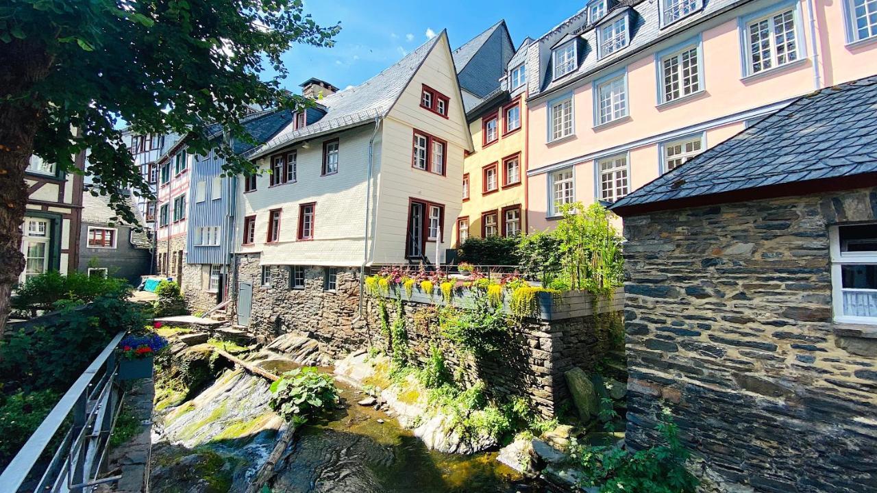 Monschau-Auszeit: Historisch Wohnen Direkt Am Bach 빌라 외부 사진