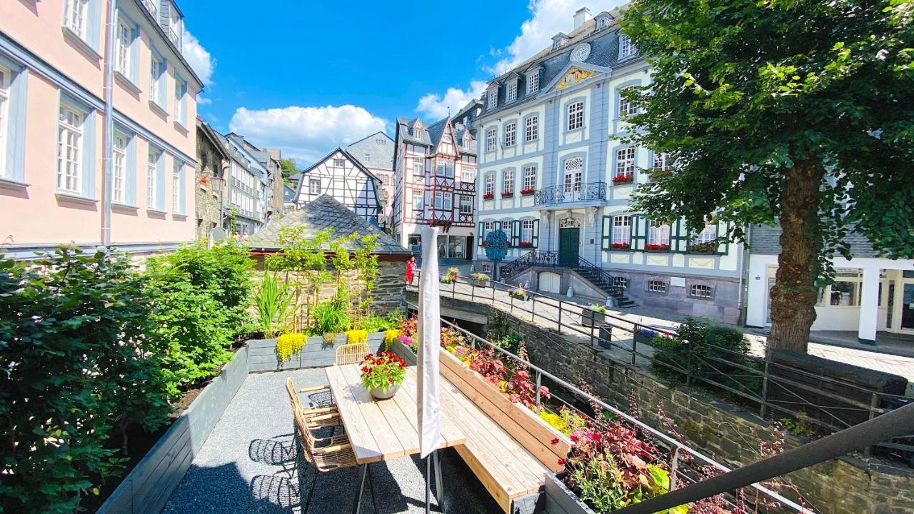 Monschau-Auszeit: Historisch Wohnen Direkt Am Bach 빌라 외부 사진