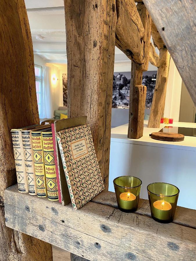 Monschau-Auszeit: Historisch Wohnen Direkt Am Bach 빌라 외부 사진