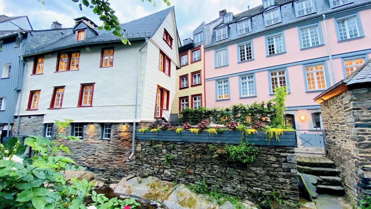 Monschau-Auszeit: Historisch Wohnen Direkt Am Bach 빌라 외부 사진